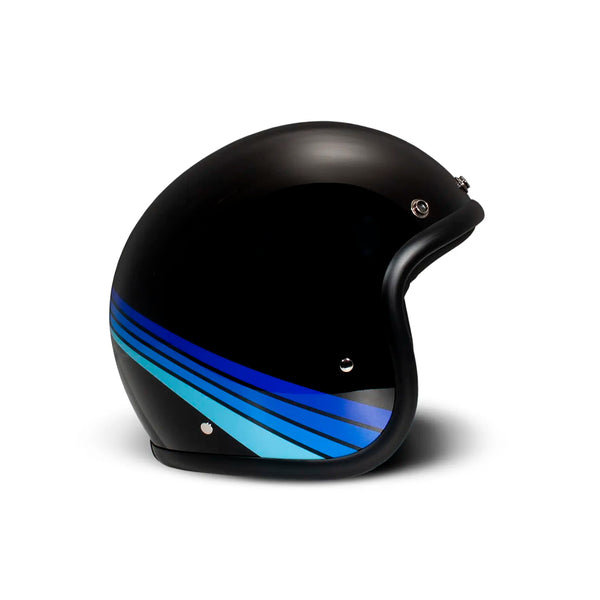 DMD Casco da moto aperto personalizzato retrò