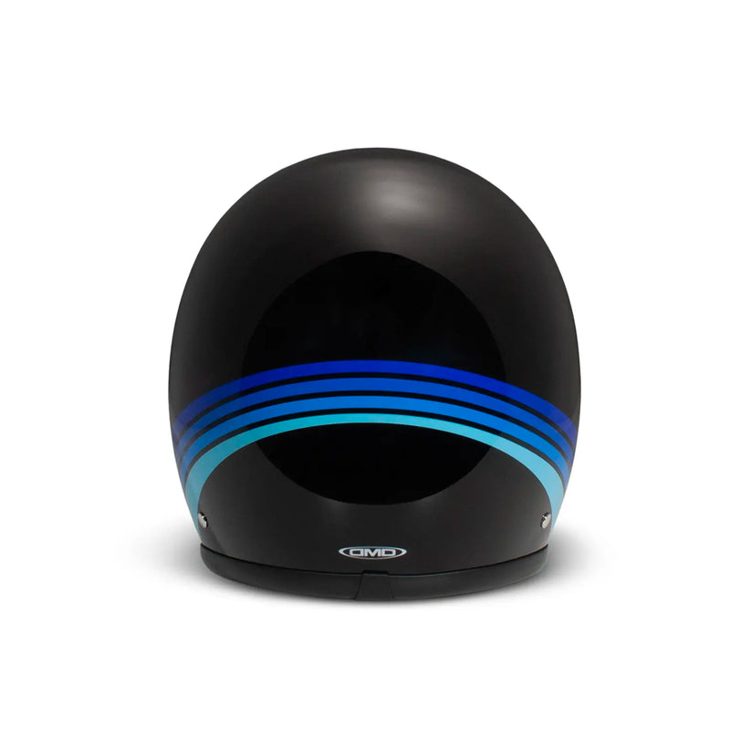 DMD Casco da moto aperto personalizzato retrò