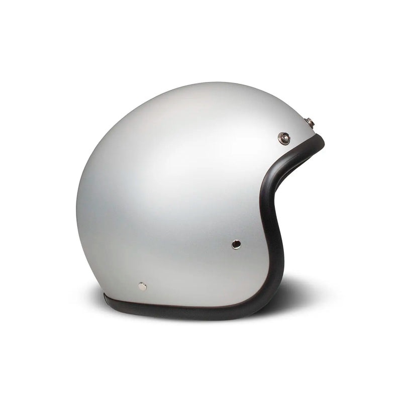 DMD Casco da moto aperto classico retrò