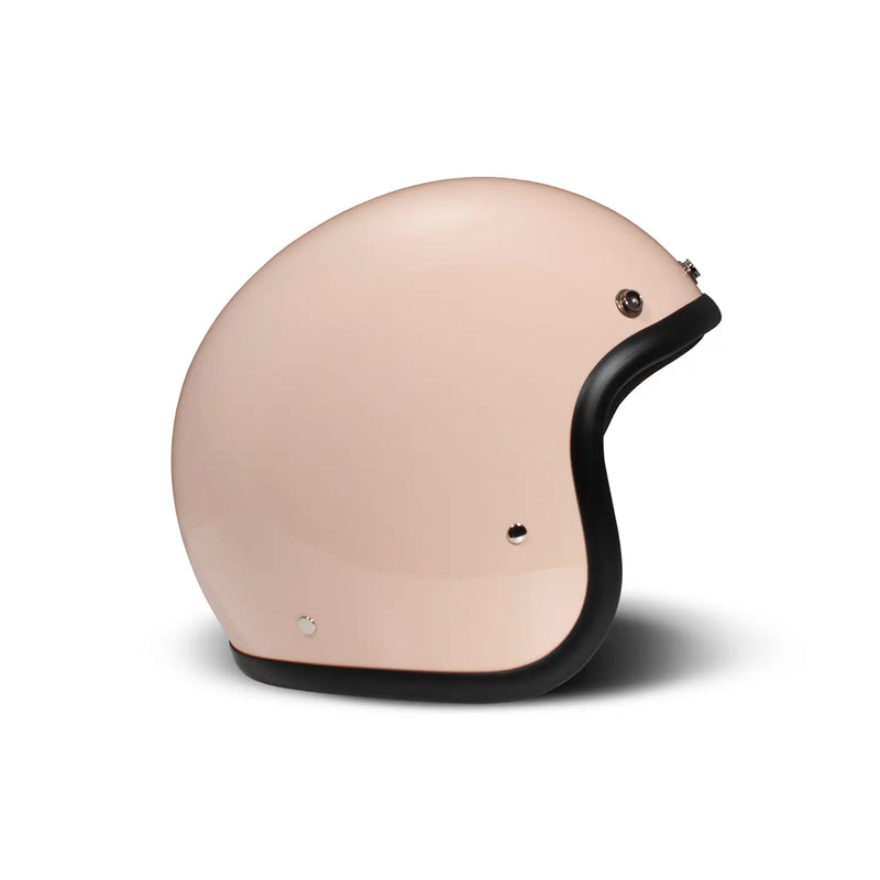 DMD Casco da moto aperto classico retrò