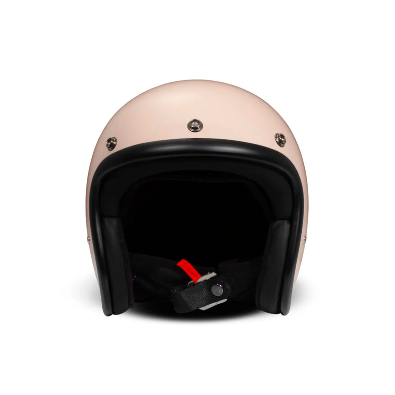 DMD Casco da moto aperto classico retrò