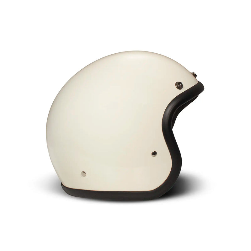 DMD Casco da moto aperto classico retrò