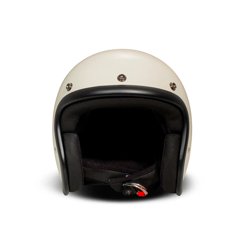 DMD Casco da moto aperto classico retrò