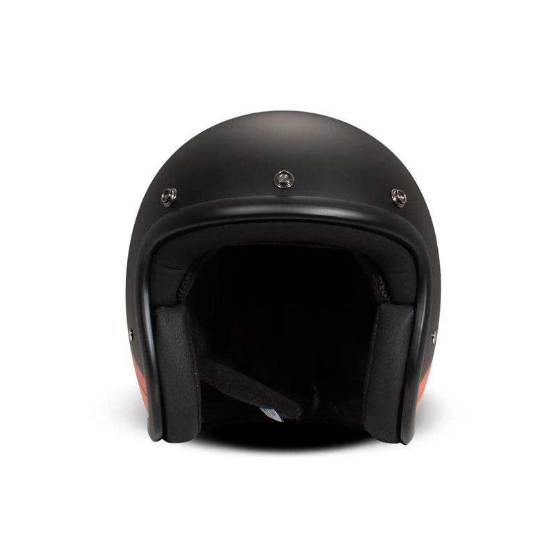 DMD Casco da moto aperto personalizzato retrò