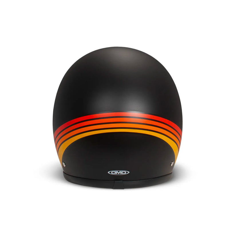 DMD Casco da moto aperto personalizzato retrò