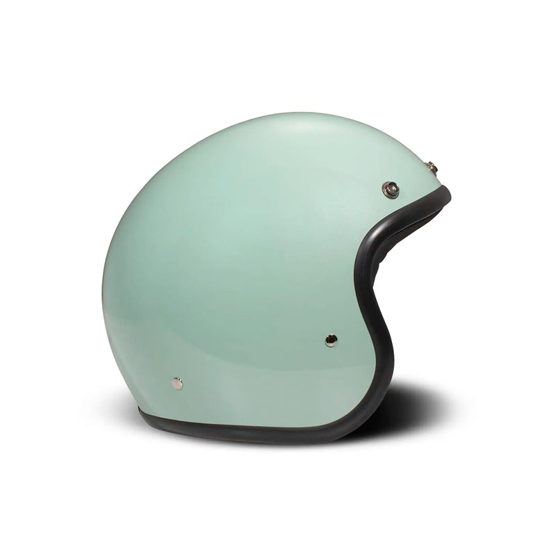 DMD Casco da moto aperto classico retrò