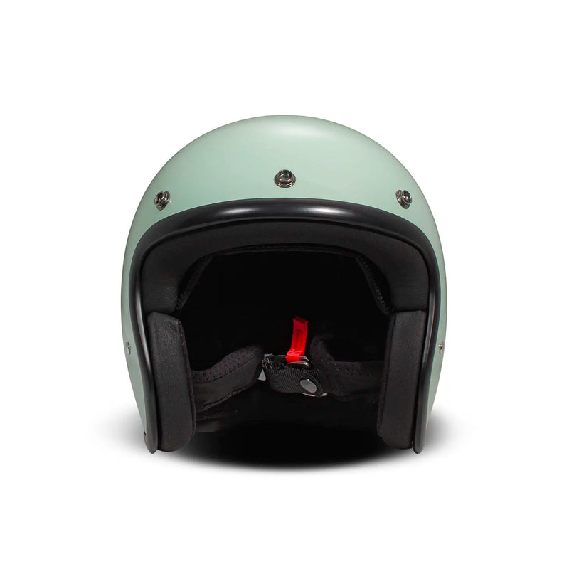 DMD Casco da moto aperto classico retrò