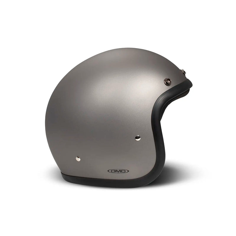 DMD Casco da moto aperto classico retrò