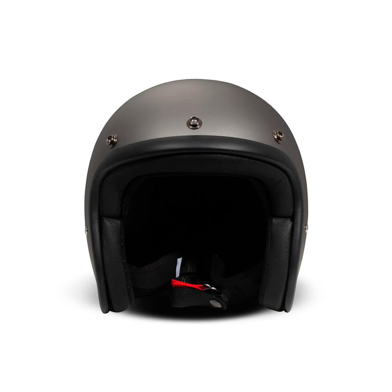 DMD Casco da moto aperto classico retrò