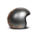 DMD Casco da moto aperto con grafica retrò