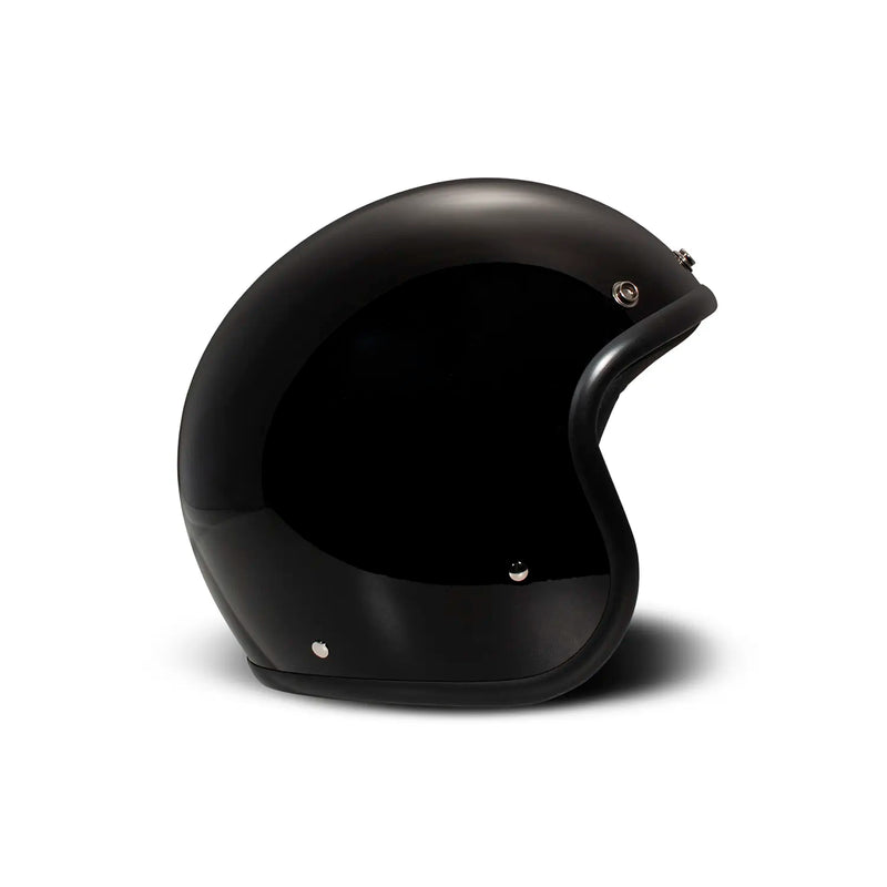 DMD Casco da moto aperto classico retrò