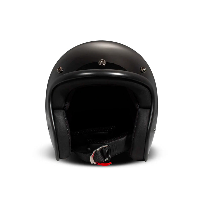 DMD Casco da moto aperto classico retrò