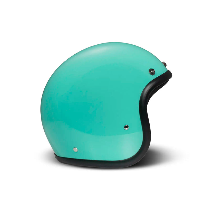 DMD Casco da moto aperto classico retrò