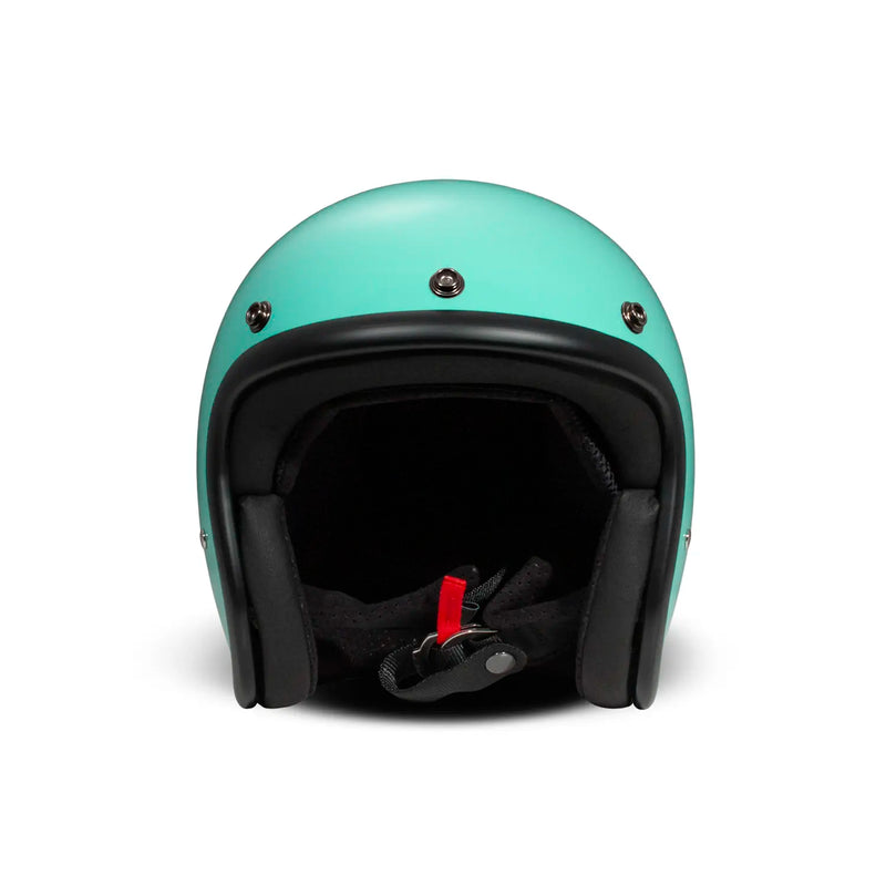 DMD Casco da moto aperto classico retrò