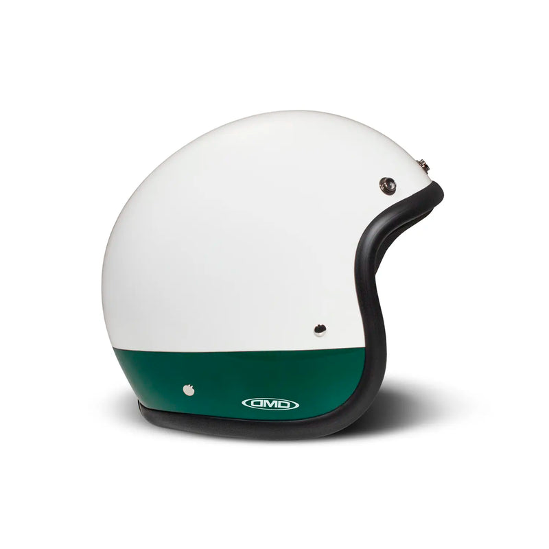 DMD Casco da moto aperto personalizzato retrò