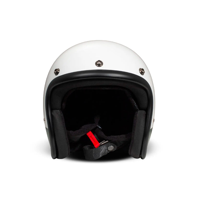 DMD Casco da moto aperto personalizzato retrò
