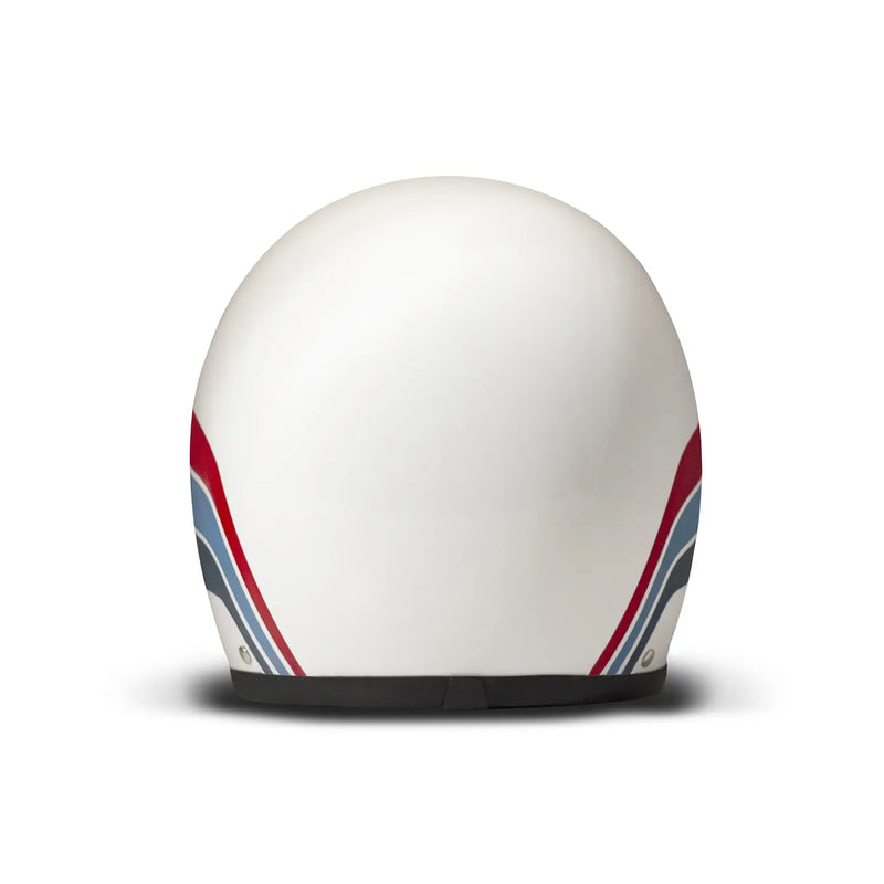 DMD Casco da moto aperto personalizzato retrò