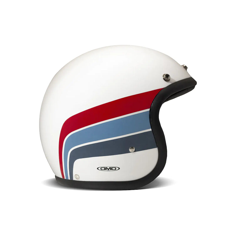 DMD Casco da moto aperto personalizzato retrò