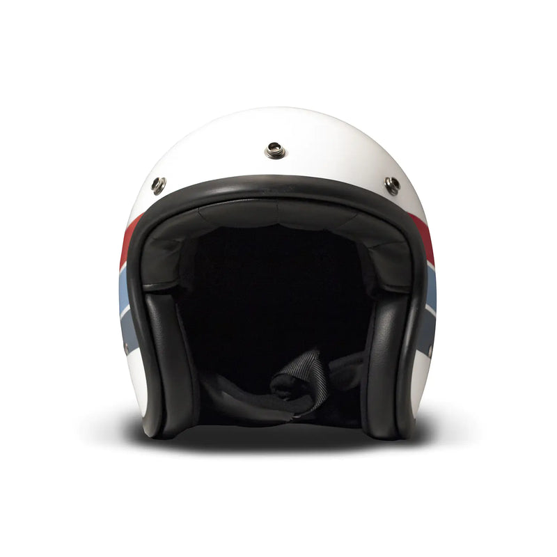 DMD Casco da moto aperto personalizzato retrò