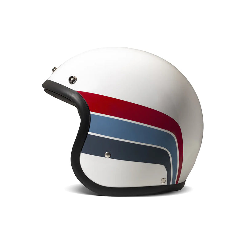 DMD Casco da moto aperto personalizzato retrò
