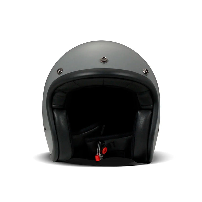 DMD Casco da moto aperto classico retrò
