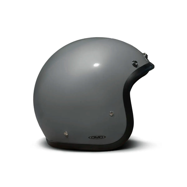 DMD Casco da moto aperto classico retrò