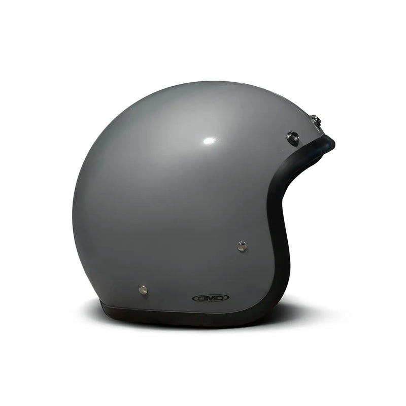 DMD Casco da moto aperto classico retrò