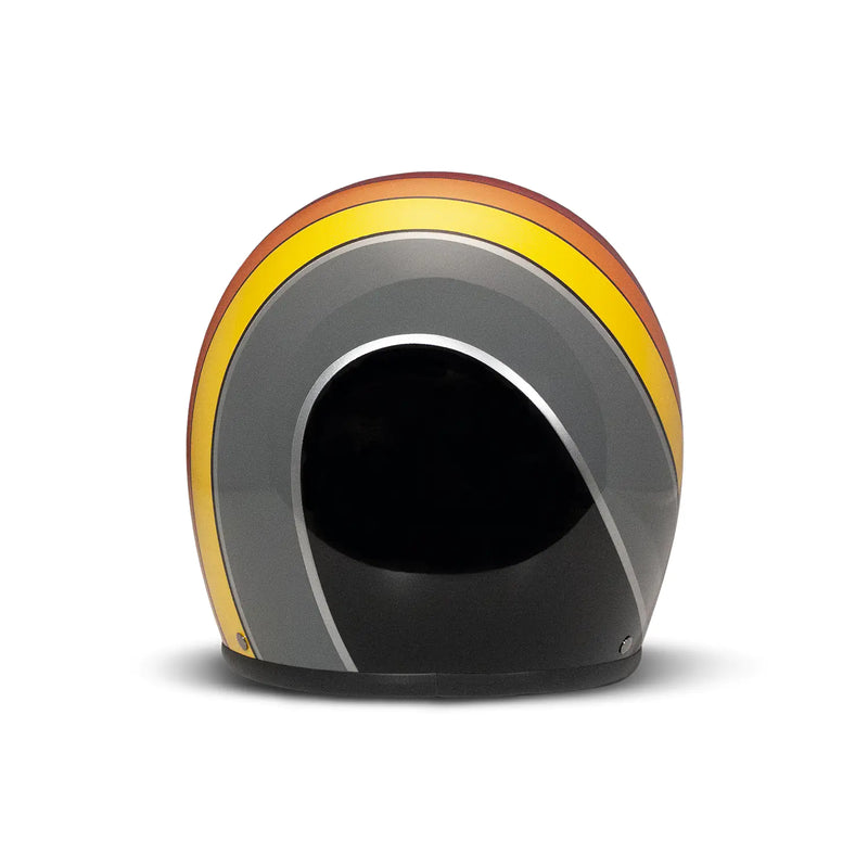 DMD Casco da moto aperto personalizzato retrò