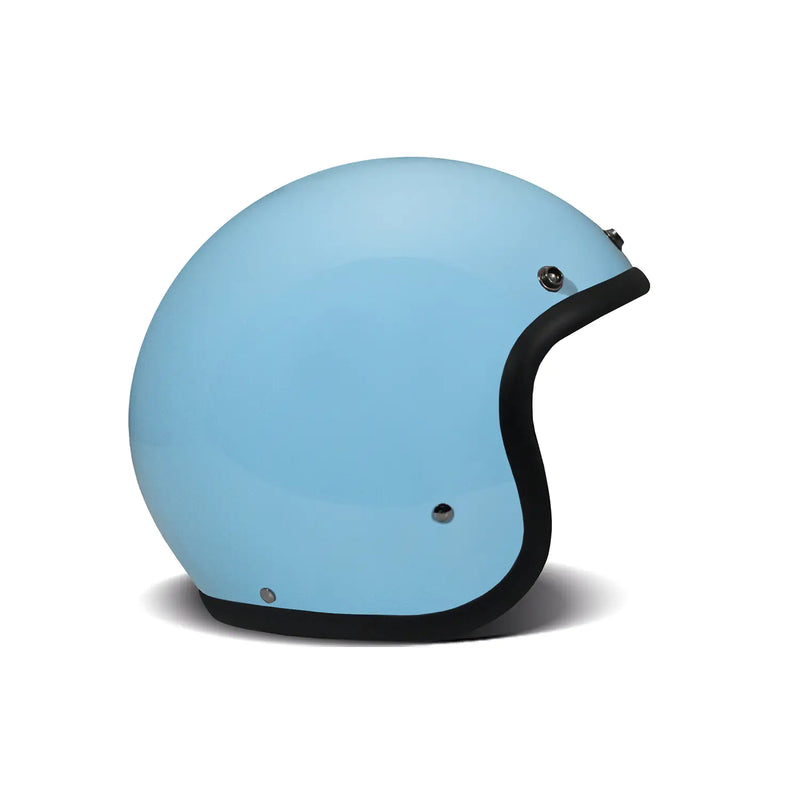 DMD Casco da moto aperto classico retrò