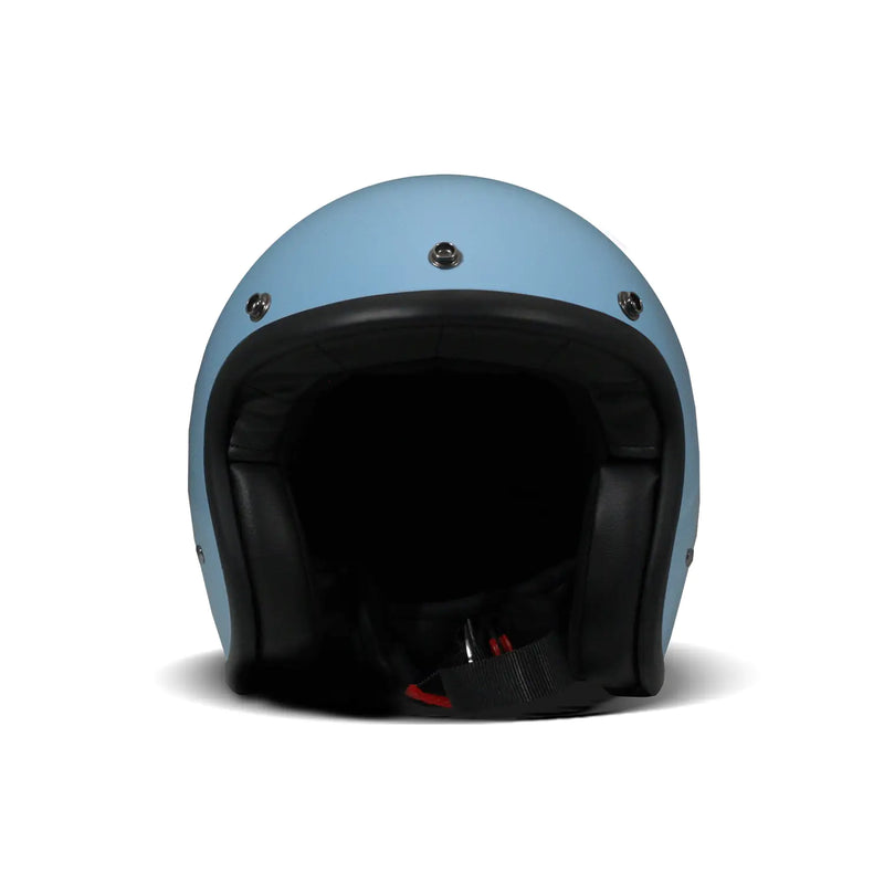 DMD Casco da moto aperto classico retrò
