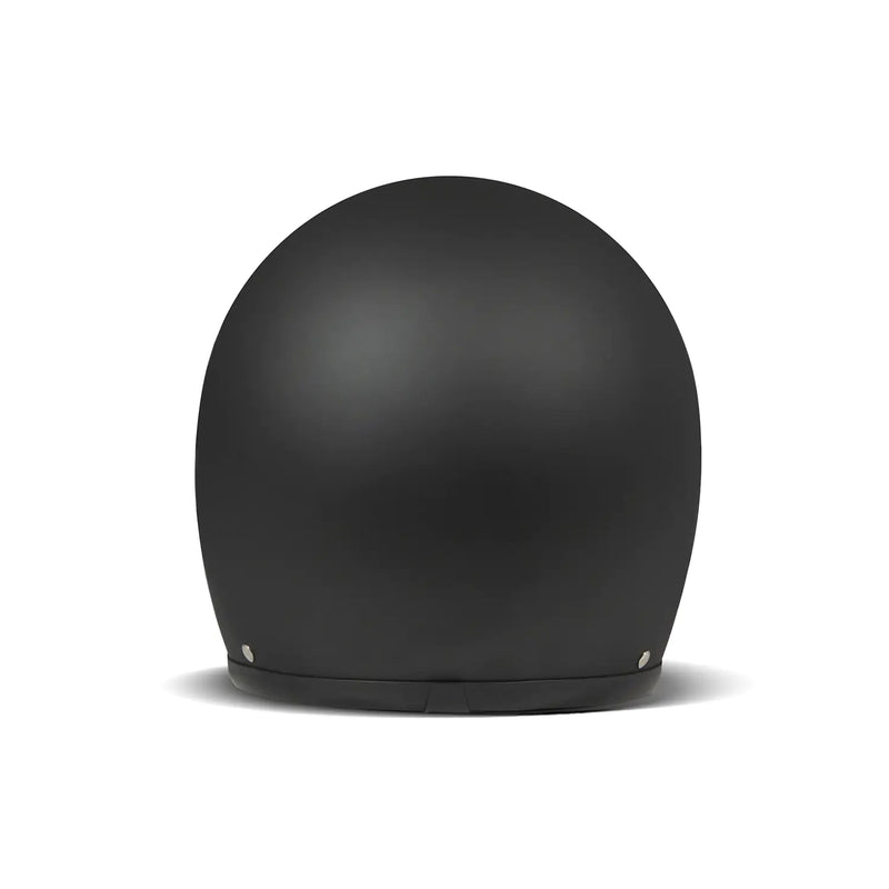 DMD Casco da moto aperto classico retrò