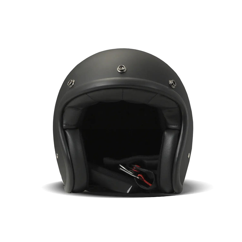 DMD Casco da moto aperto classico retrò