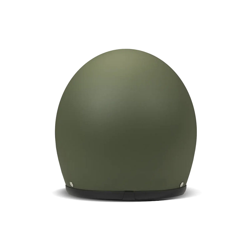 DMD Casco da moto aperto classico retrò