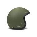 DMD Casco da moto aperto classico retrò