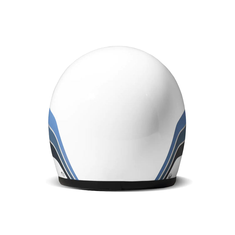 DMD Casco da moto aperto personalizzato retrò