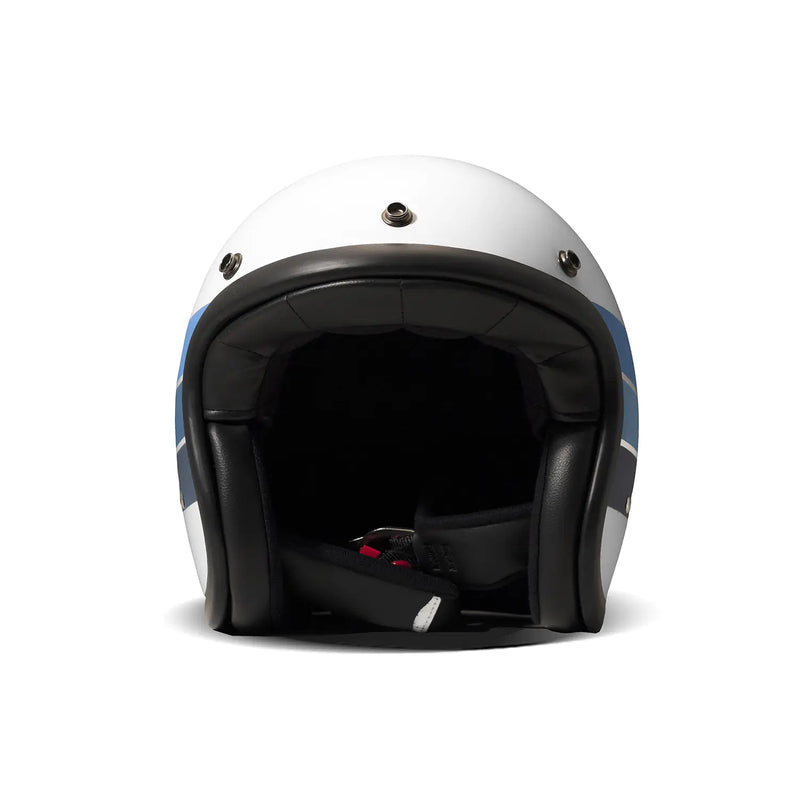 DMD Casco da moto aperto personalizzato retrò