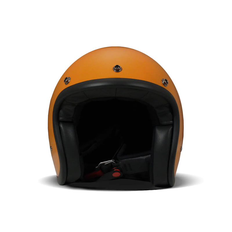 DMD Casco da moto aperto classico retrò