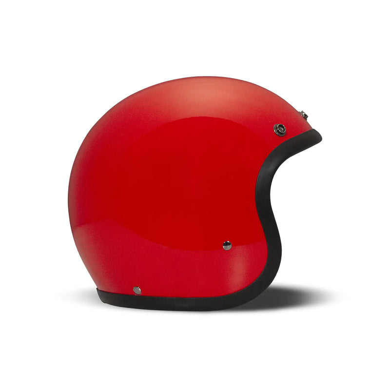 DMD Casco da moto aperto classico retrò