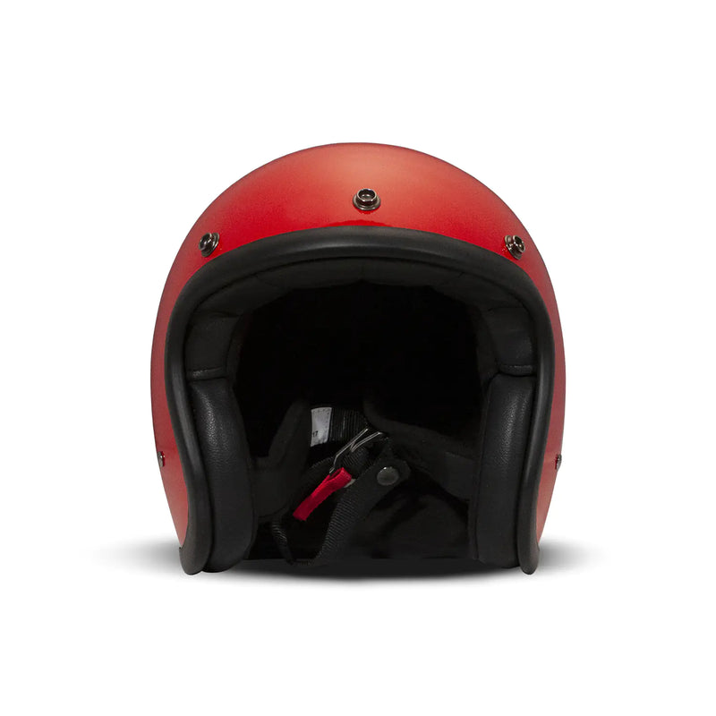 DMD Casco da moto aperto classico retrò
