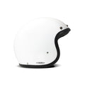 DMD Casco da moto aperto classico retrò