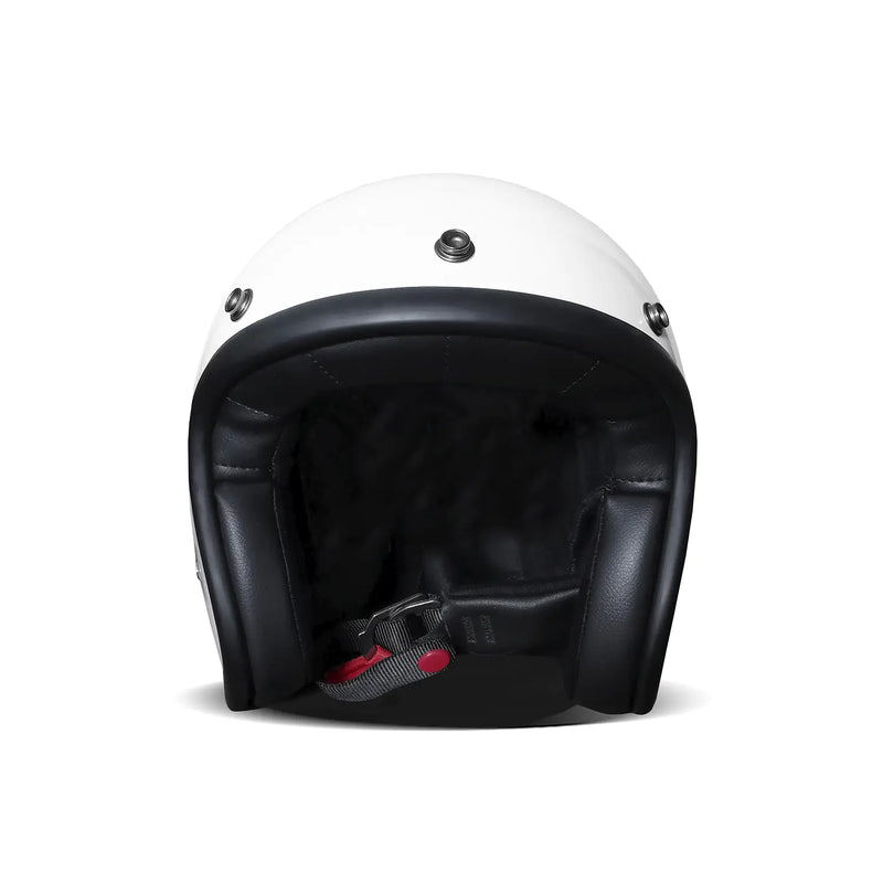 DMD Casco da moto aperto classico retrò