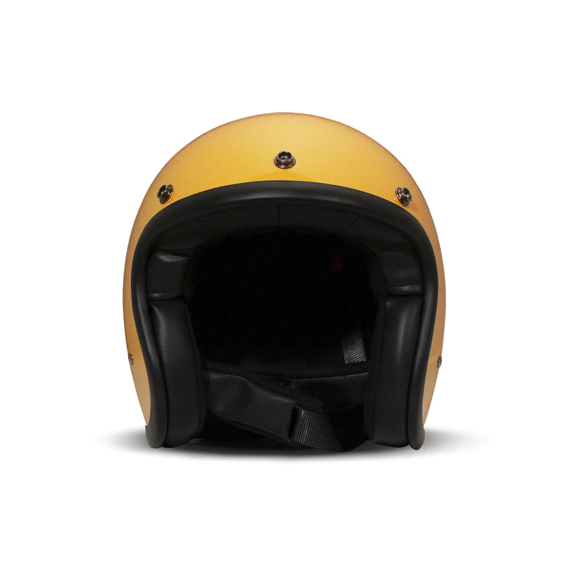 DMD Casco da moto aperto classico retrò