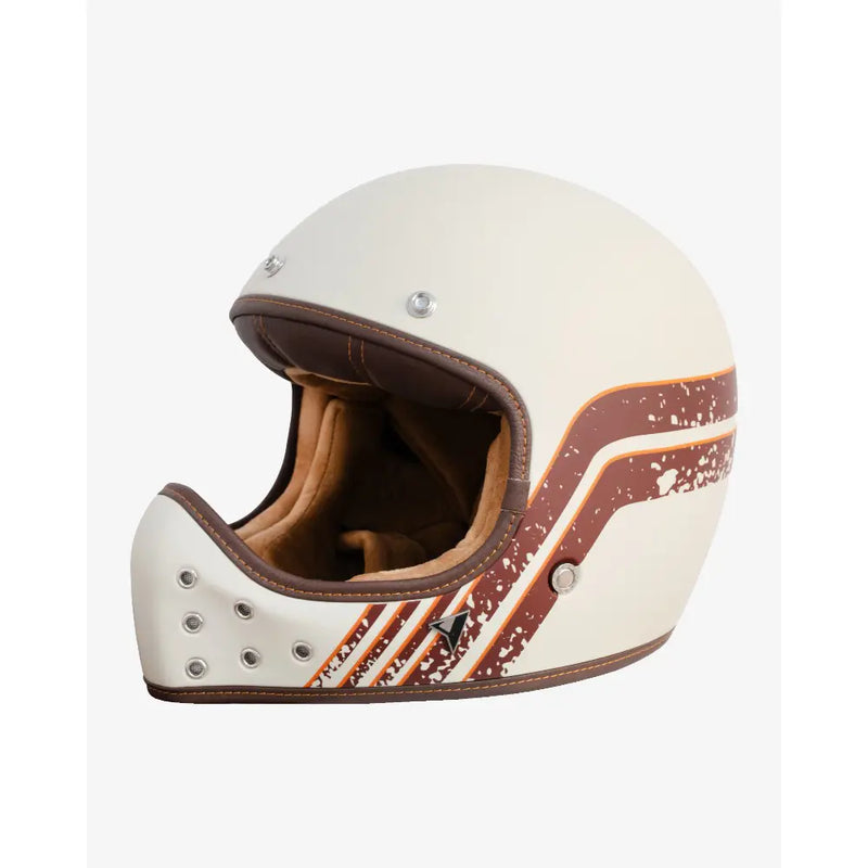 By City Casco da motocross The Rock Retro