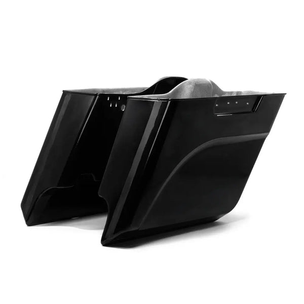Killer Custom Corpi delle borse laterali allungate da 5" per Harley