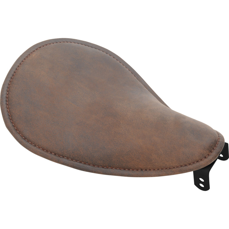 Drag Specialties Sella singola per moto con molle, profilo ribassato e dimensioni ridotte