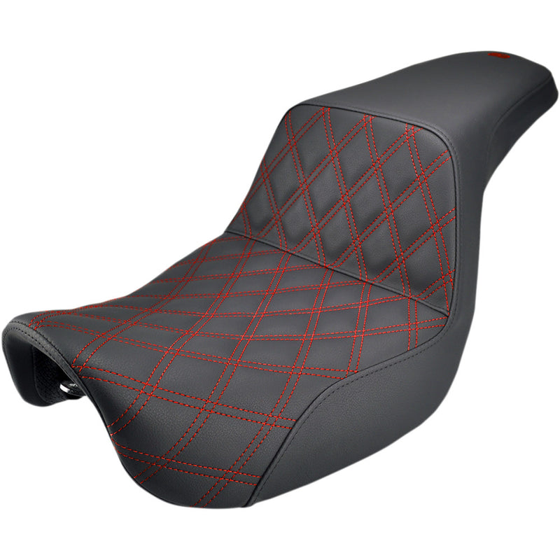 Saddlemen Punto a reticolo anteriore Step-Up per Harley