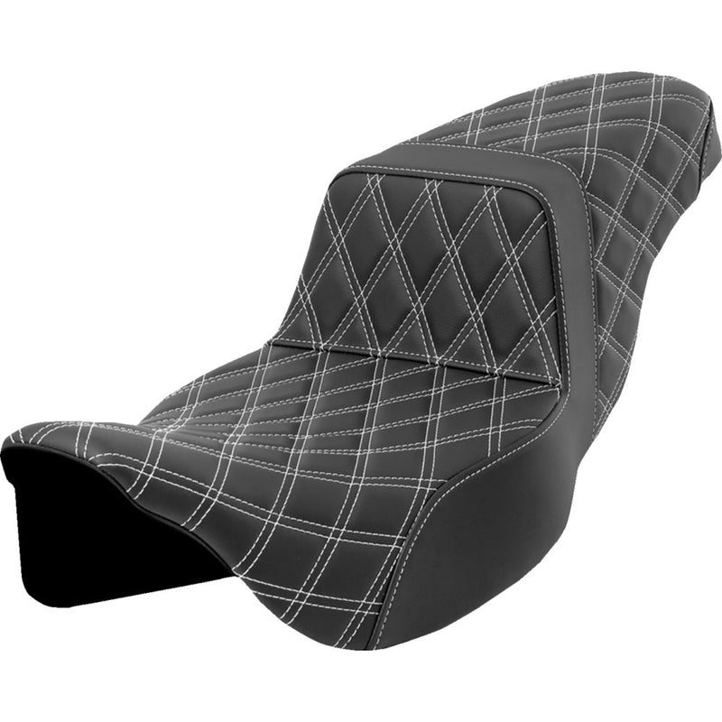 Saddlemen Step-Up Extended Reach con punto a reticolo per Harley