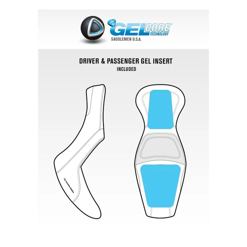 Saddlemen Sella Explorer per Triumph