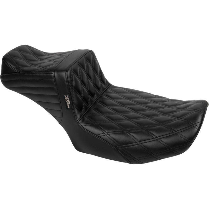 Le Pera Tailwhip 2-Up Daddy Long Legs Sedile allungato per Harley