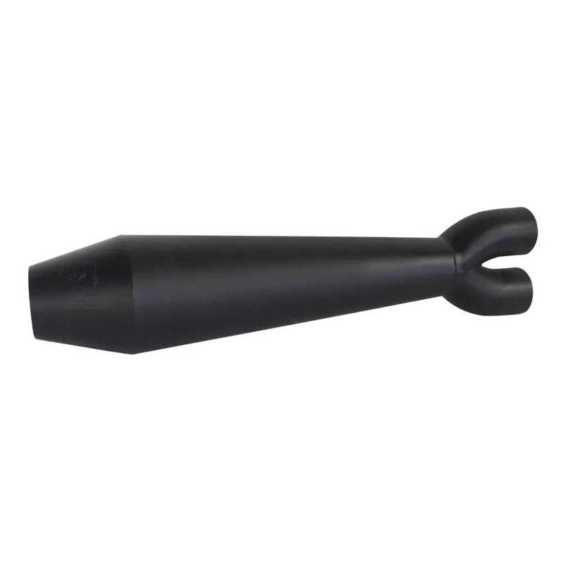 Scarico Two Brothers Racing Gen II Megaphone 2-into-1 per Indian